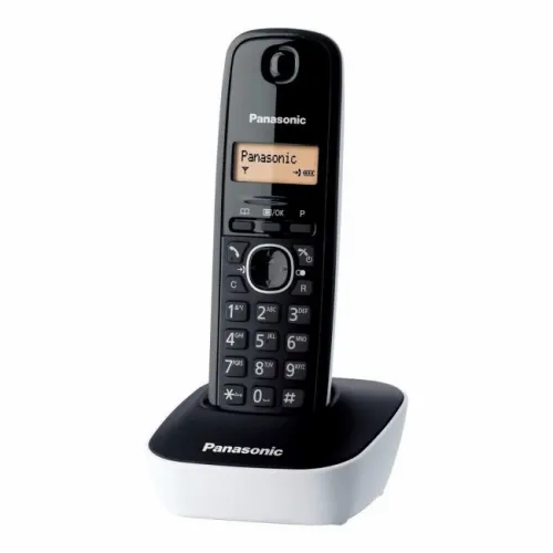 Panasonic KX-TG1611FXW bela slika 1