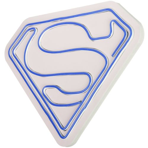 Wallity Ukrasna plastična LED rasvjeta, Superman - Blue slika 5