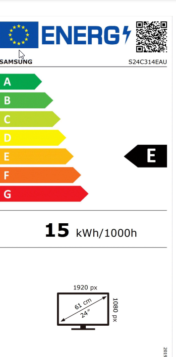 Energetski certifikat E