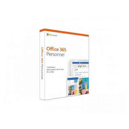 Microsoft QQ2-01902 M365 Personal English Sub1YR CEE Only Medialess Emerging Market P10 slika 1