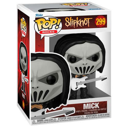 Funko POP figura Slipknot Mick slika 2