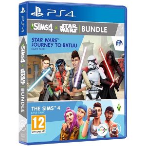 The Sims 4 Star Wars: Journey To Batuu - Base Game and Game Pack Bundle (Playstation 4)