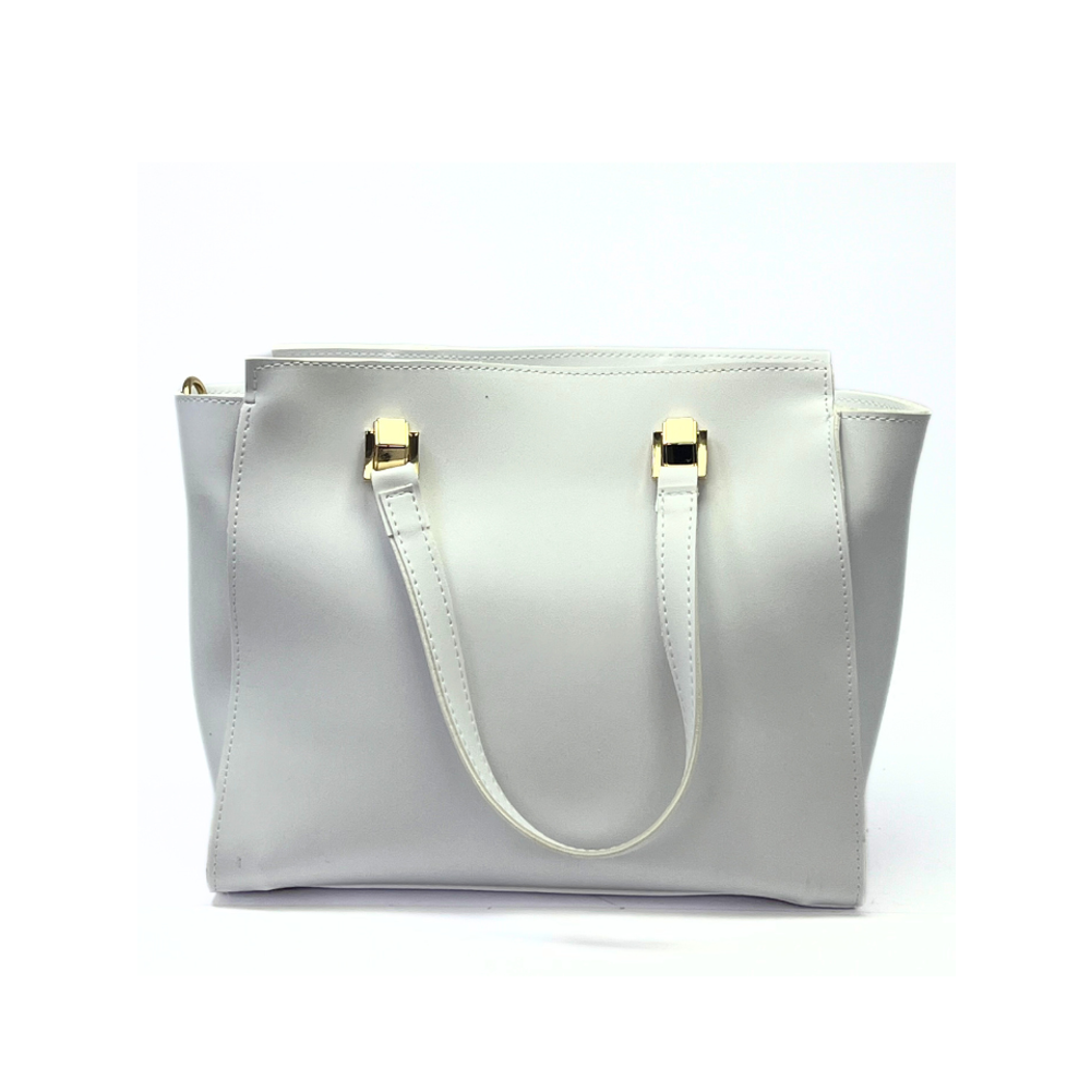 ILEA Ženska torba Lora 33x23cm, Bijela slika 3