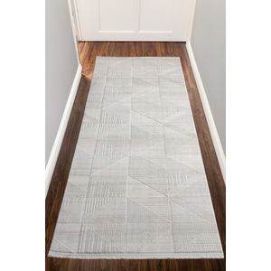 Elex 5210 Krema Tepih za Hodnik (80 x 400 cm)