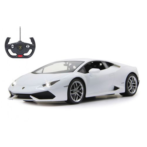 Jamara auto na daljinsko upravljanje Lamborghini Huracan, bijeli 1:14 slika 1