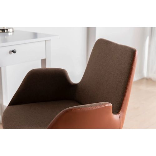 Dora - Brown, Tan Brown
Tan Office Chair slika 6