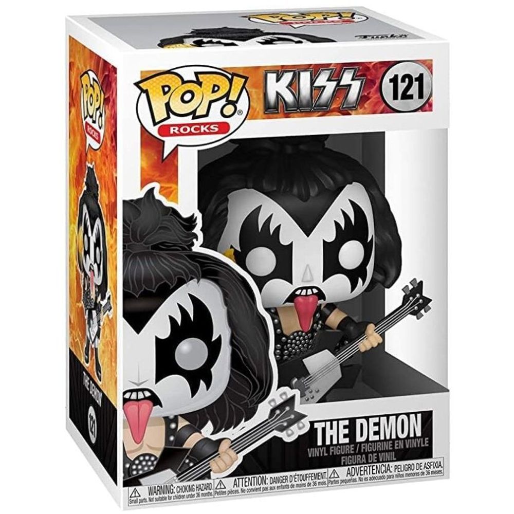 Funko POP figura KISS The Demon slika 3