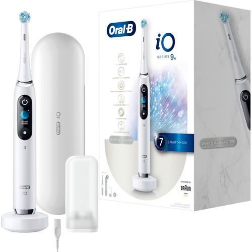 Oral-B električna četkica iO 9 white alabaster slika 1