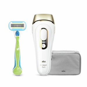 Braun PL5014 Silk-ekspert Pro 5 IPL sa 1 nastavkom + brijač Venus + torbica