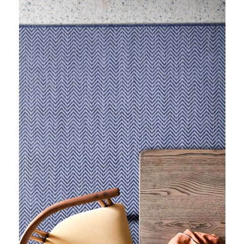 Tepih 160x230 Fresco, Ecru /navy plavo Emmy slika 4