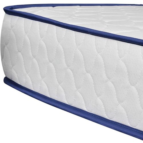 275859 Bed with Memory Foam Mattress Metal 180x200 cm(246743+241076) slika 49