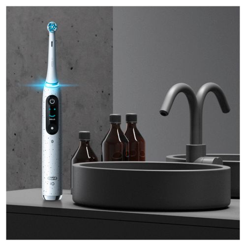 Oral-B električna četkica iO10 STARDUST WHITE slika 13