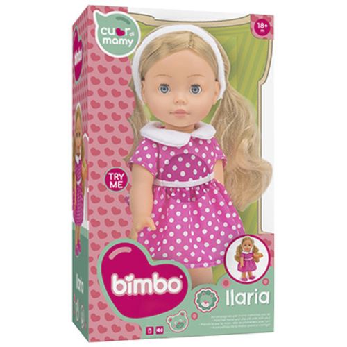 GLOBO BIMBA Lutka koja hoda 33cm slika 1