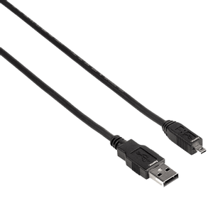 HAMA Mini USB kabl 8pin 1.8m (Crna)