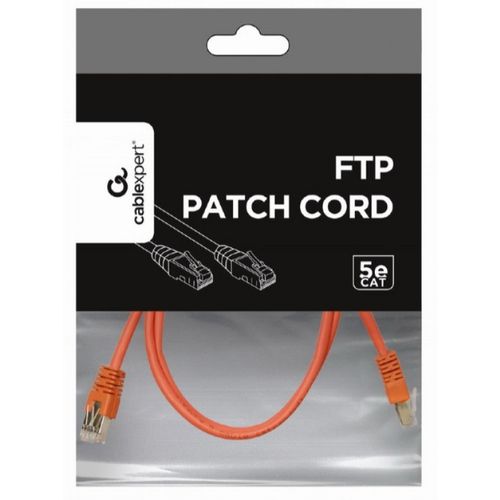 PP22-1M/R Gembird Mrezni kabl FTP Cat5e Patch cord, 1m red slika 4