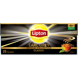 Lipton čaj Earl Gray, 25 vrećica