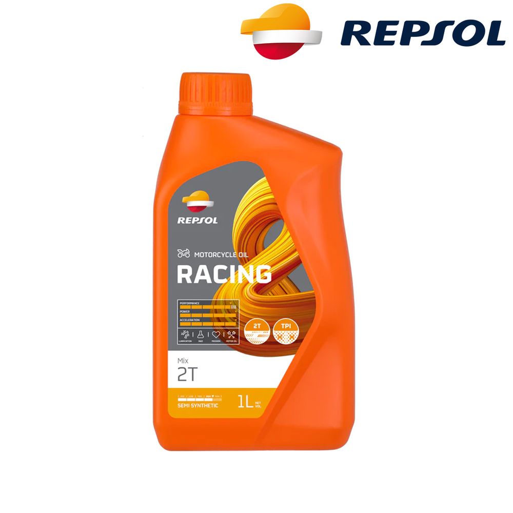 Motorno ulje - ulje za motore - dvotaktol Repsol Racing Mix 2T 1l RPP2051ZHC slika 1