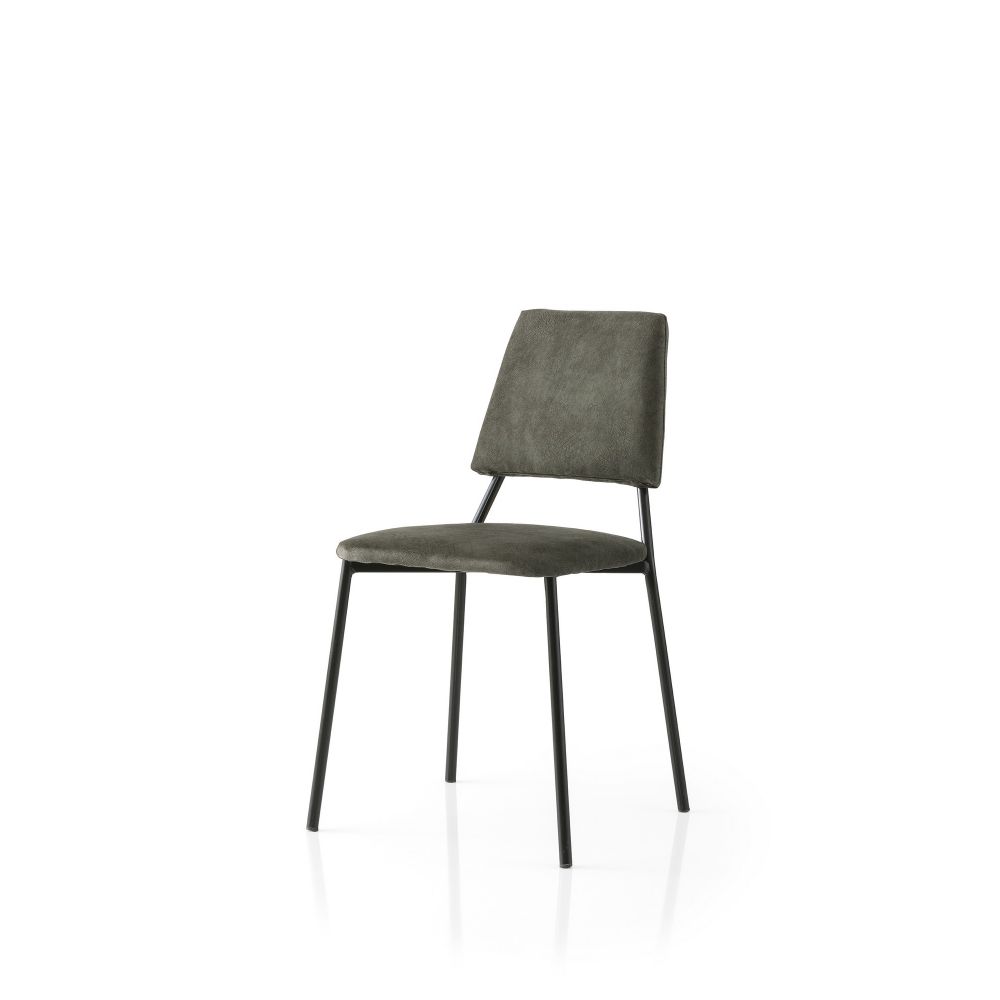 Lıma - 4553 V2 Crni i Antracit Set Stolica (2 Komada) slika 2