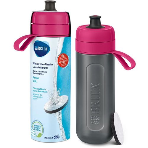 BRITA  Flašica Fill&Go Active 0.6l Pink slika 1