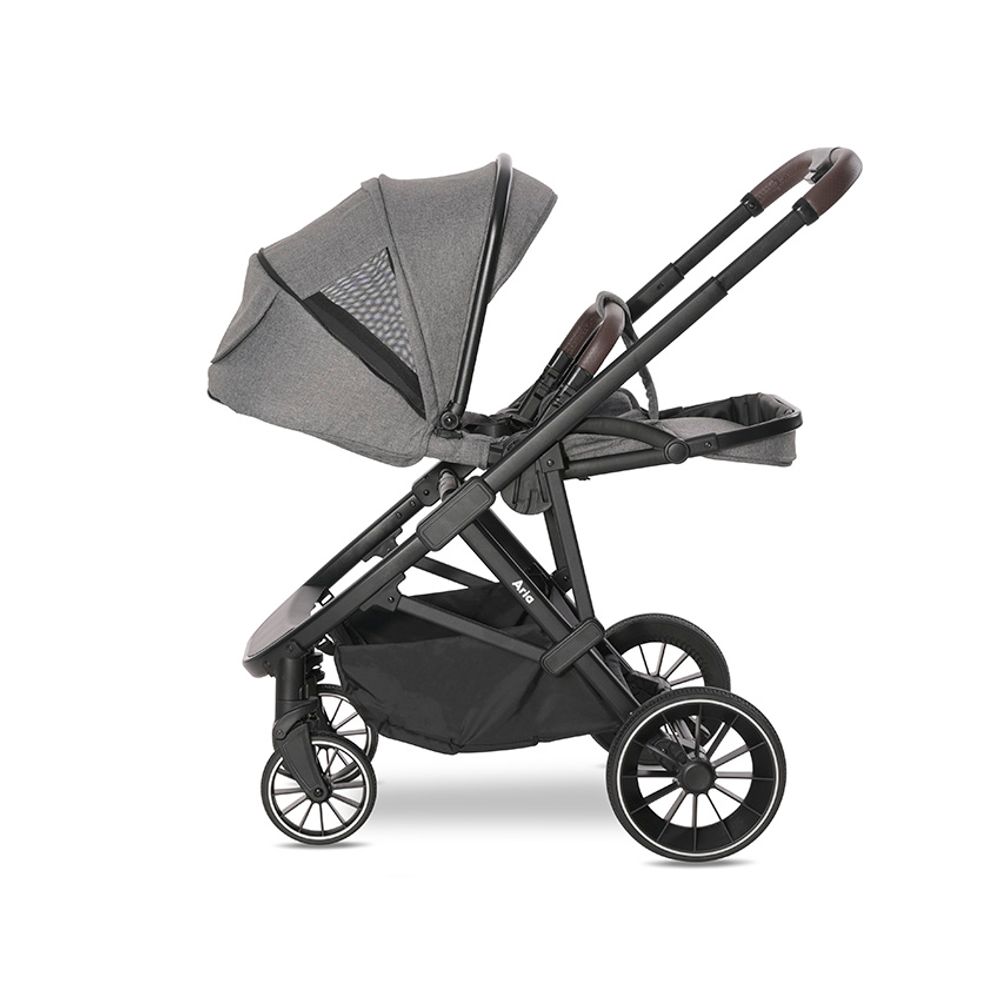 Lorelli Kolica za bebe Aria 3U1, Grey slika 9