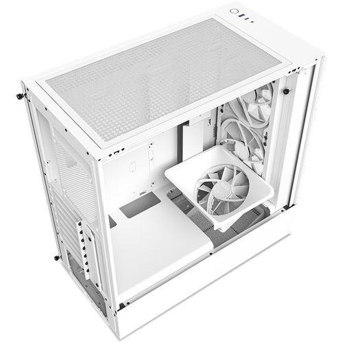 NZXT H5 Elite Gaming kućište belo (CC-H51EW-01) slika 2