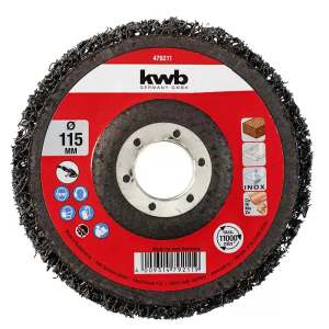 KWB univerzalna ploča za brušenje i poliranje, 115 mm
