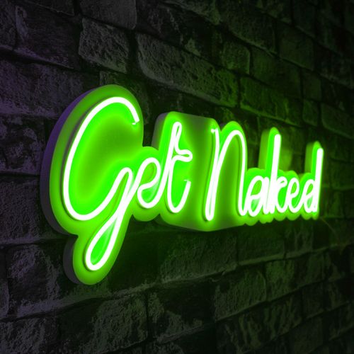 Wallity Ukrasna plastična LED rasvjeta, Get Naked - Green slika 7