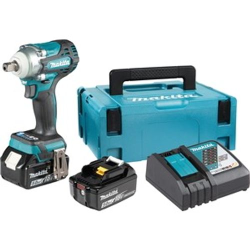 Makita aku ud.zavrtač DTW301RTJ(18V,330Nm,2x5Ah) slika 1