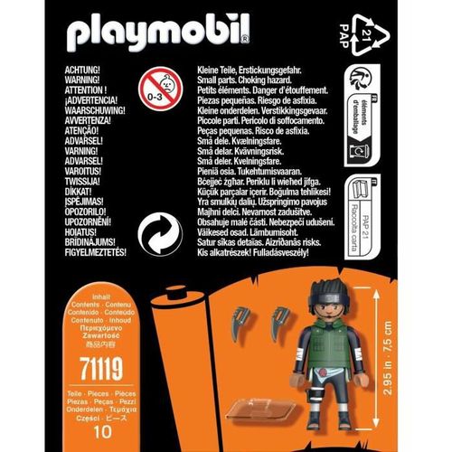 Figurice Playmobil Asuma 10 Dijelovi slika 2