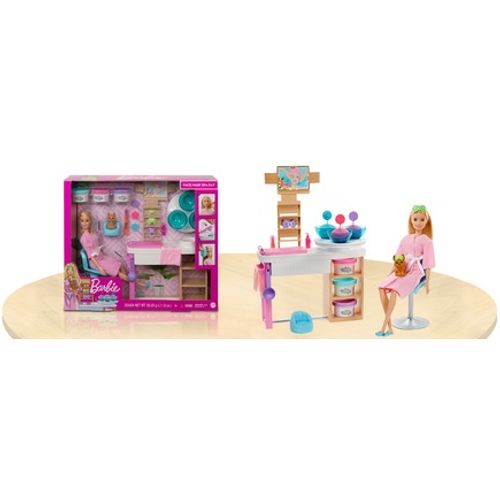 Barbie spa dan set za igru slika 5