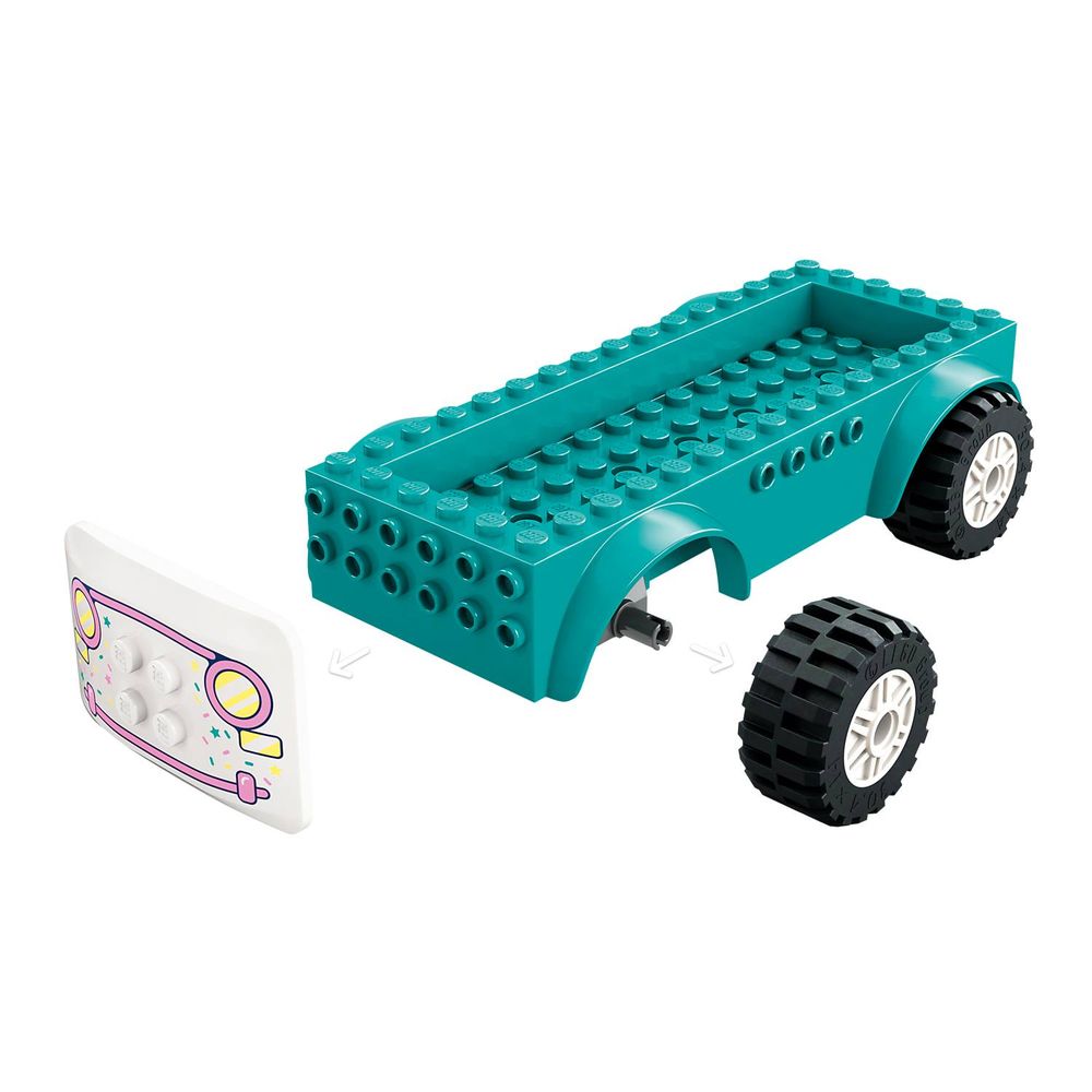 LEGO 42644 Kamion sa sladoledom u Heartlakeu slika 4
