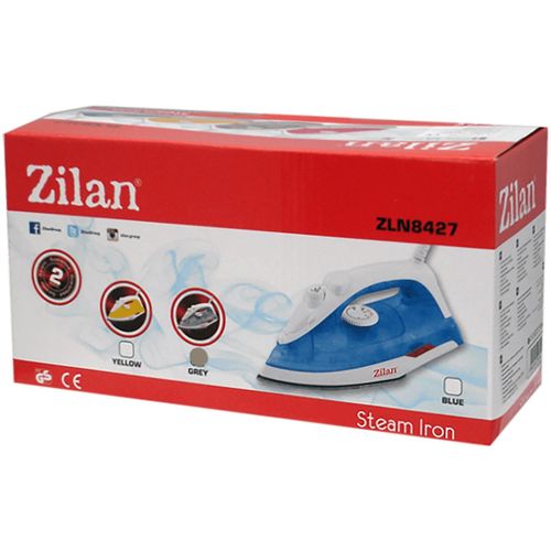 Zilan Glačalo na paru, 1600 W, plavo/bijela - ZLN8427/BL slika 5