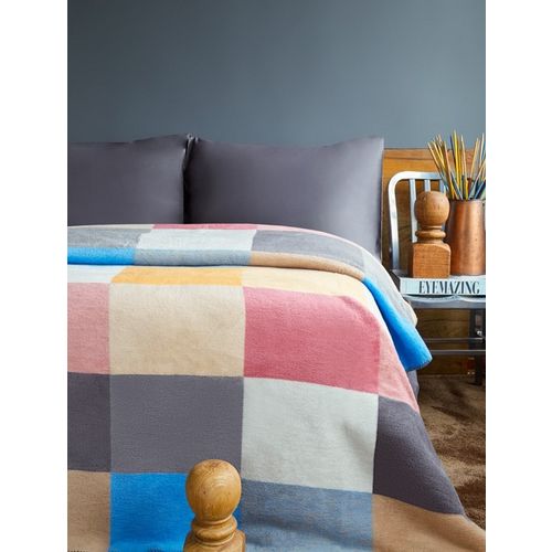 Ćebe ECO BLANKET 150x200 - 22130-C - Multicolor slika 1