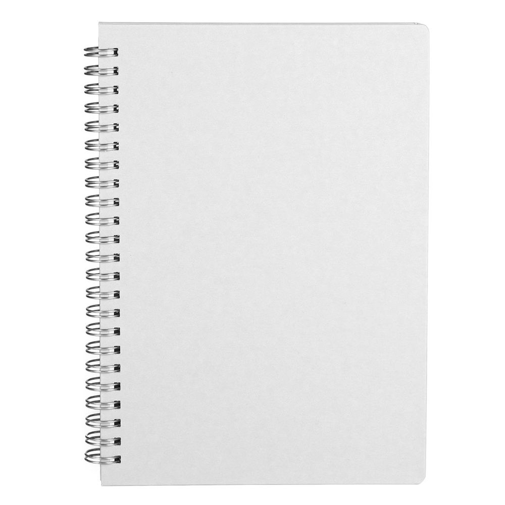 GRATZ,notes A5 sa spiralom,bijeli slika 1