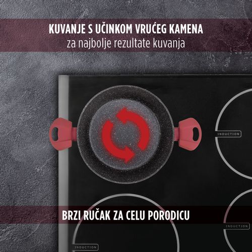 Šerpa Rosmarino Lava Stone Grape - 24 slika 5