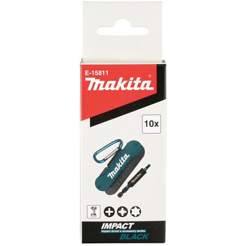 Makita set nastavaka za odvijač IB 25mm, 10 komada slika 1