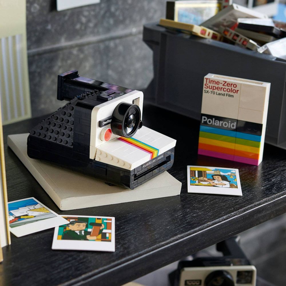 LEGO 21345 Polaroid OneStep SX-70 slika 11