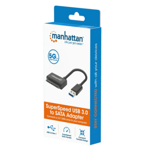 USB adapter Manhattan 130424 USB 3.0 - SATA slika 4