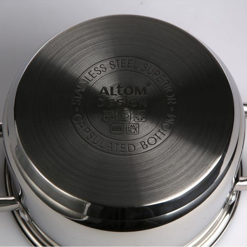 Altom Design set lonaca od nehrđajućeg čelika 8 elemenata Luis slika 3