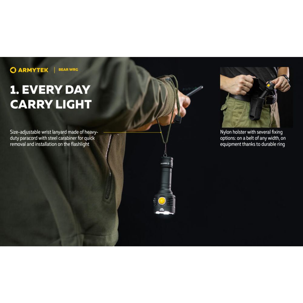Armytek Baterijska lampa Bear WRG slika 16