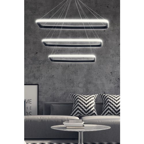 LIG04280107D Black Chandelier slika 1