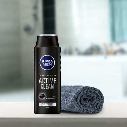 NIVEA Men Active Clean Šampon 400 ml slika 2