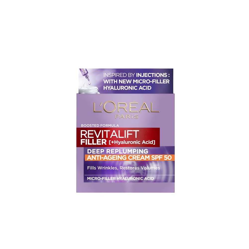 L'Oréal Paris Dnevna krema za lice Revitalift Filler 50ml slika 3
