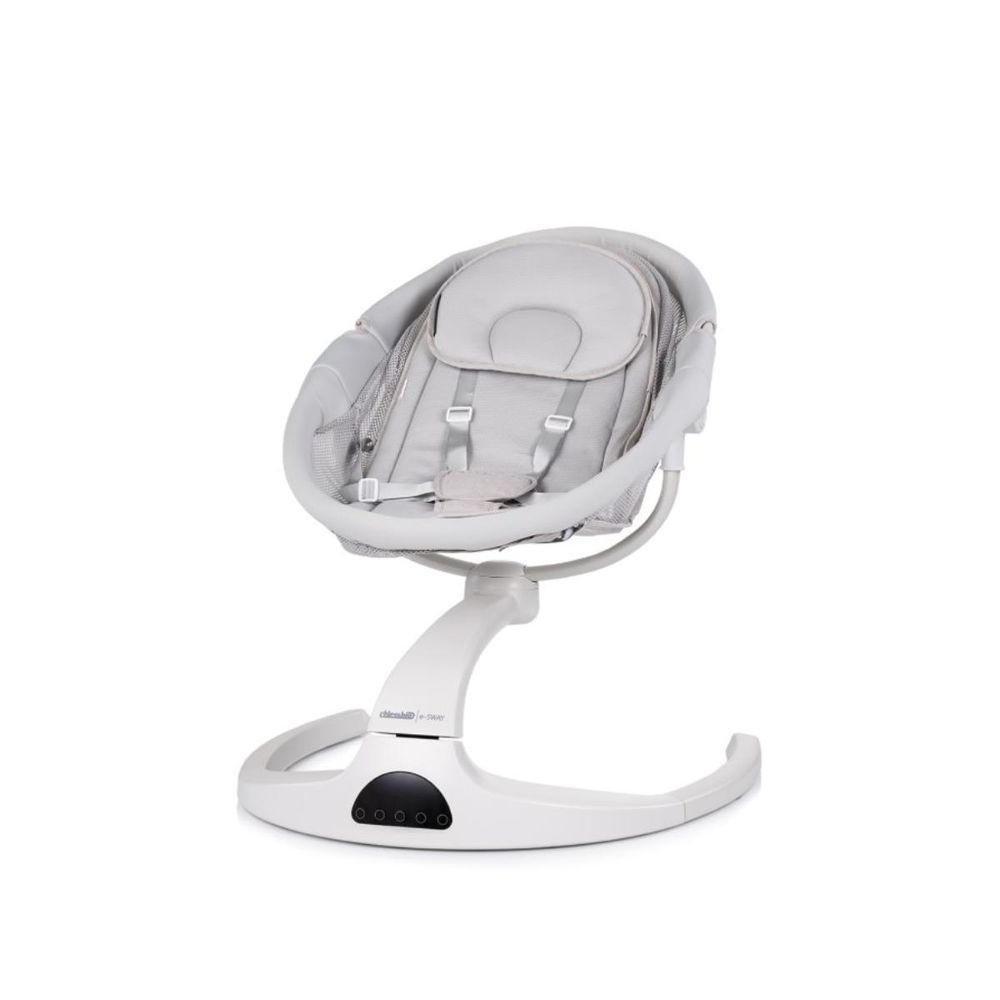 Chipolino Ljuljačka za bebe E-sway Shees2502gn, Granite slika 3