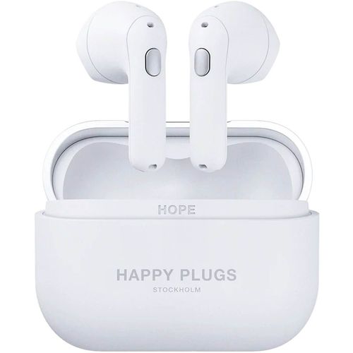 Slušalice Happy Plugs Hope TWS bijele slika 1