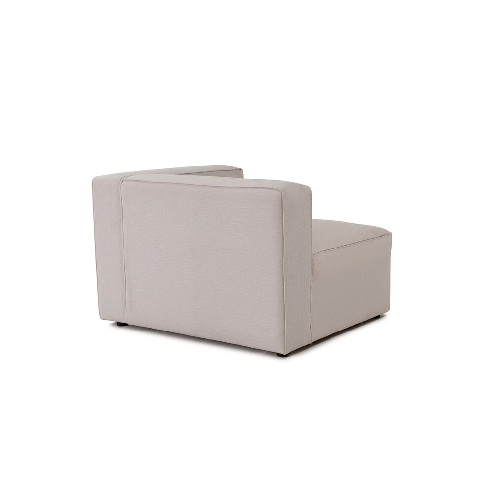Mora XL Kutna Sofa Desna (L1-CHLRight) - Ecru slika 8