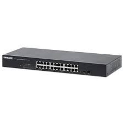 Intellinet Switch 24-Port Gigabit Ethernet 2 SFP Ports slika 1