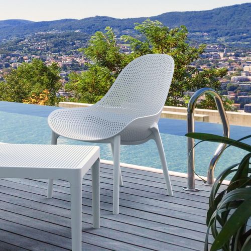 Dizajnerska lounge stolica — CONTRACT Sky slika 6