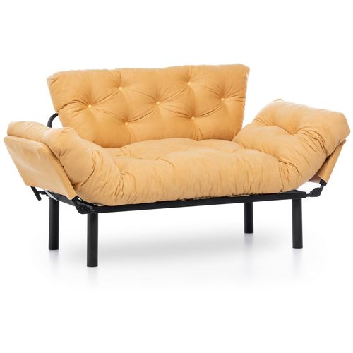 Atelier Del Sofa Nitta - Mustard Mustard 2-Seat Sofa-Bed slika 4