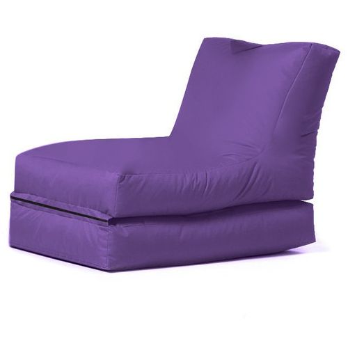 Atelier Del Sofa Vreća za sjedenje, Siesta Sofa Bed Pouf - Purple slika 7